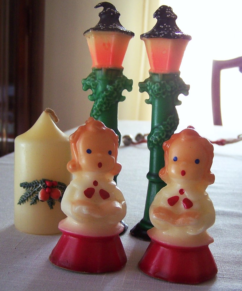 Christmas Illustration 1017 - Vintage Christmas Cards ...