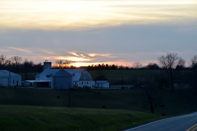 Kentucky sunset Kentucky sunset