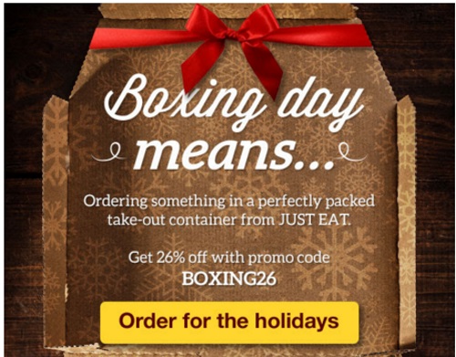 Justeat coupons