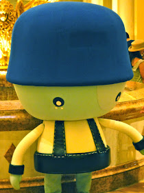 Mascot at the Venetian Macao Resort 