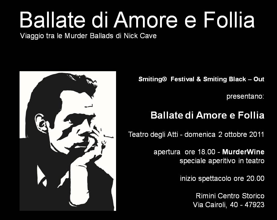 ballate di amore e follia