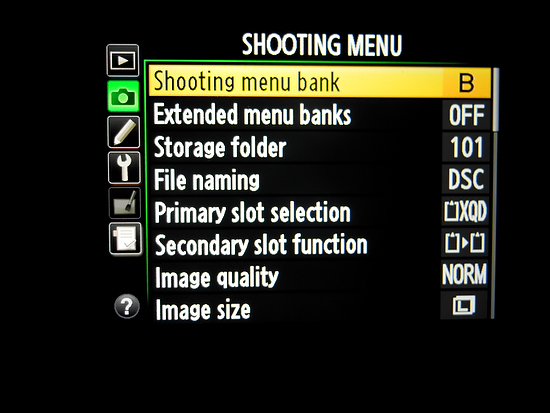 Nikon Camera Settings For Studio Lighting
