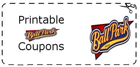 Ball park coupons