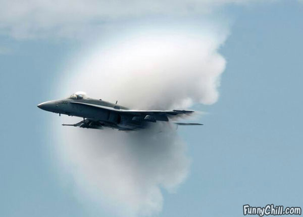 breaking the sound barrier
