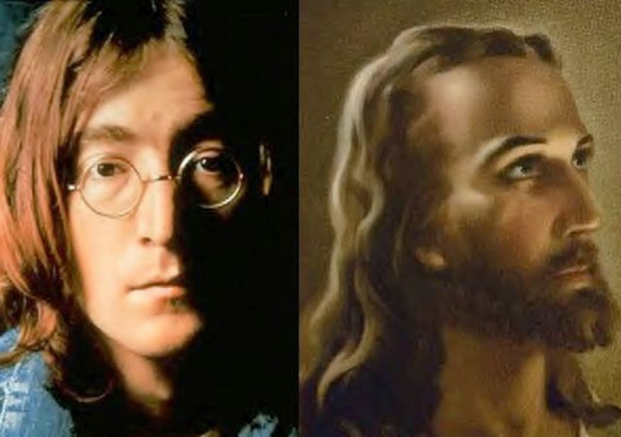 BEATLE JOHN LENNON - "WE ARE GREATER THAN JESUS NOW" - THIS IS FOR PEOPLE WHO LIKE TO MOCK GOD