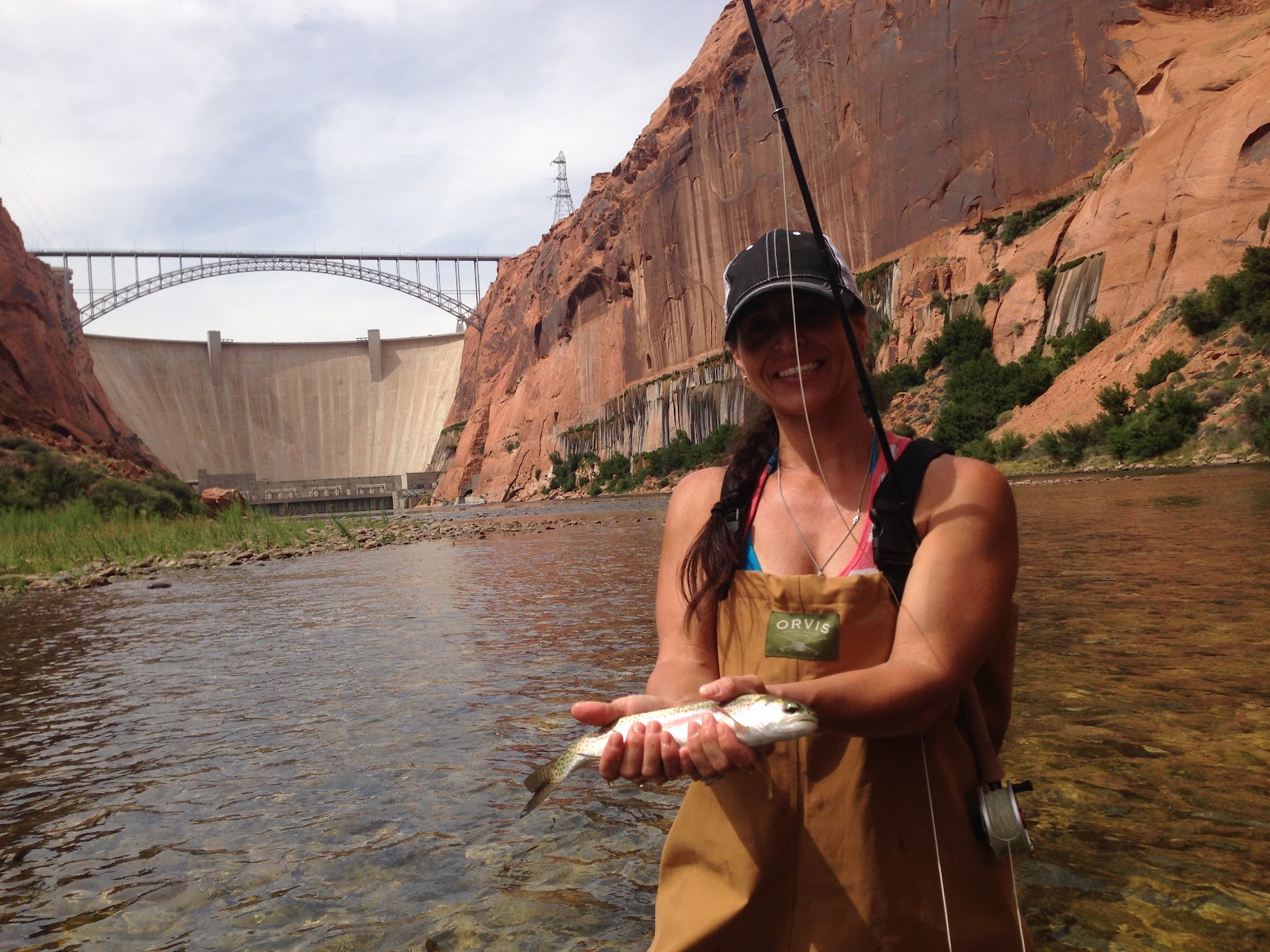 Lees Ferry Fishing Report Lees Ferry AZ June 2014