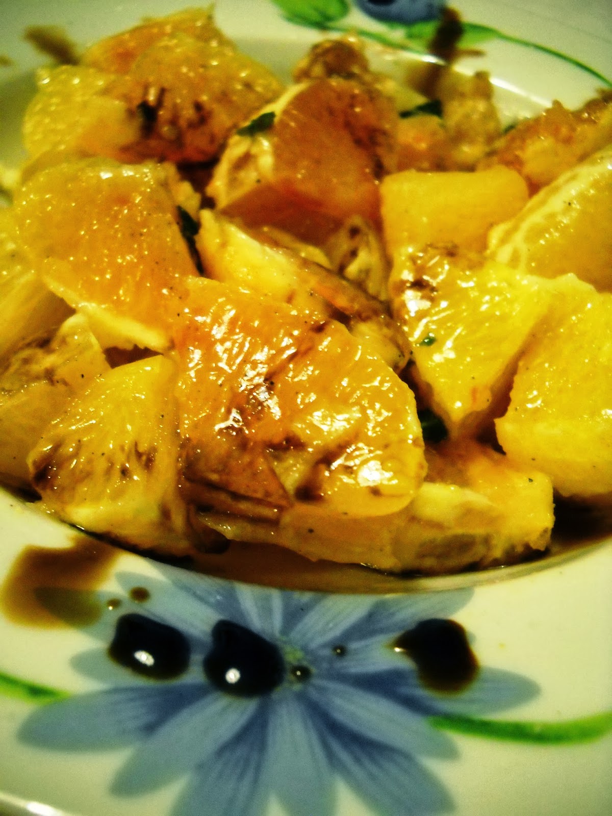 insalata alle due arance