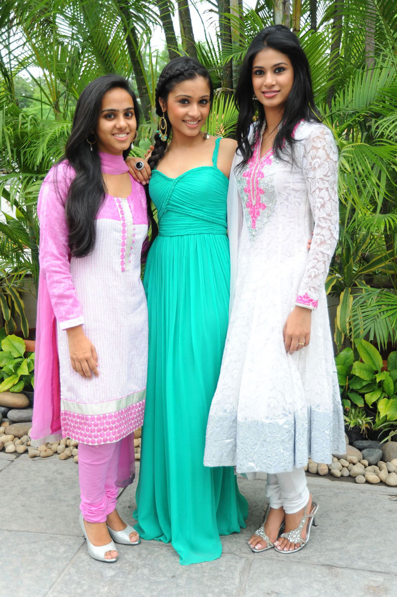 Life is Beautiful Movie Female Leads Photos iamtelugu