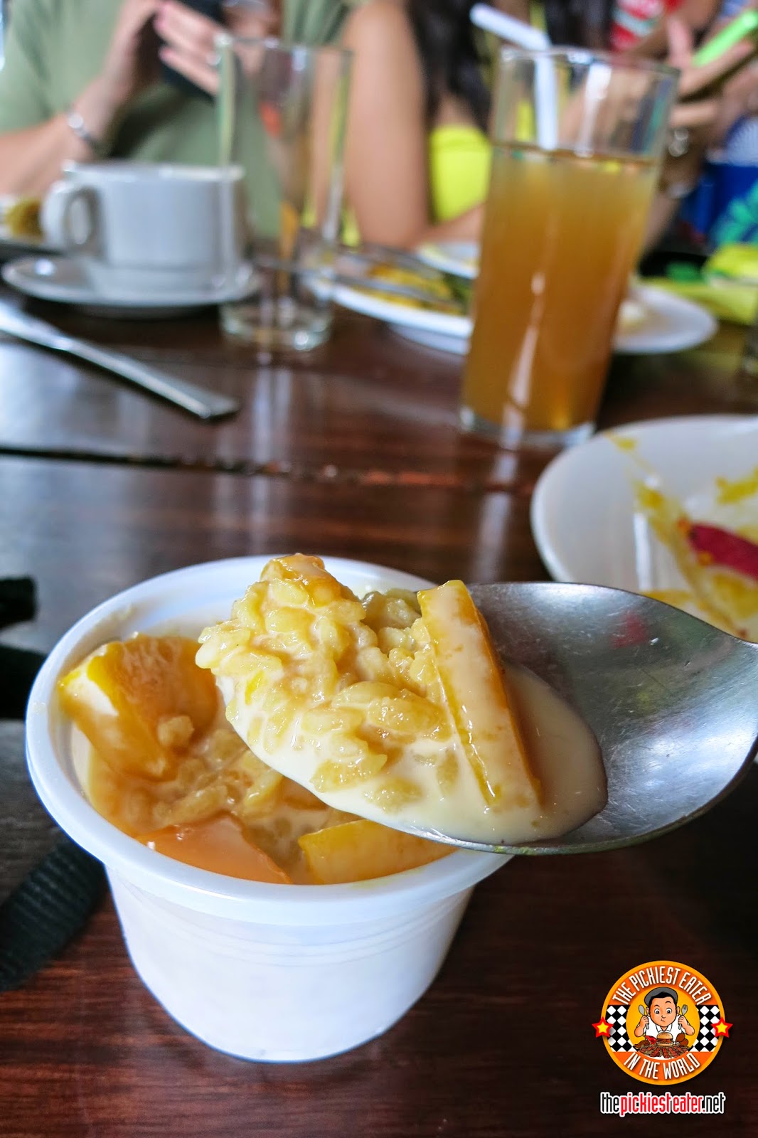 mango corn rice dessert