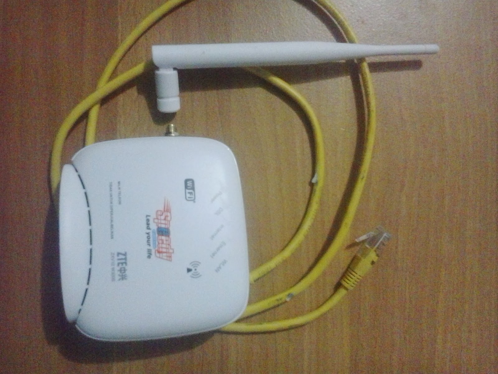 CARA MUDAH SETTING MODEM ADSL