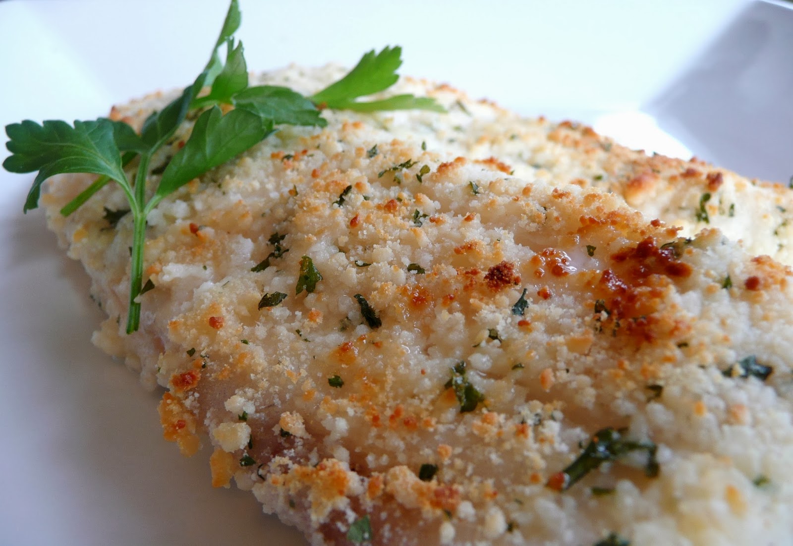 Baked Tilapia Parmesan Recipe Tasty Quick