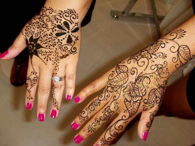 If you hand henna designs for you to want to express and you have good 