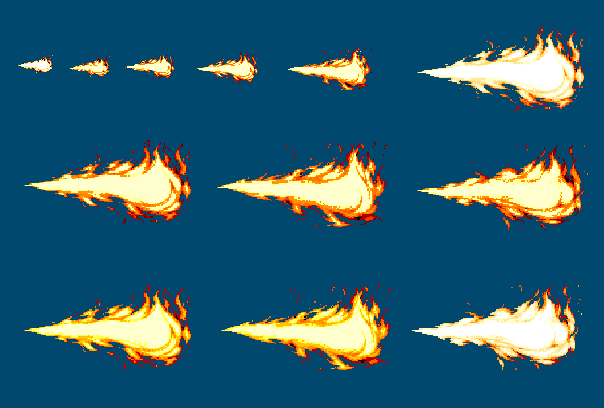 Sprite Fx: Sprite Fires