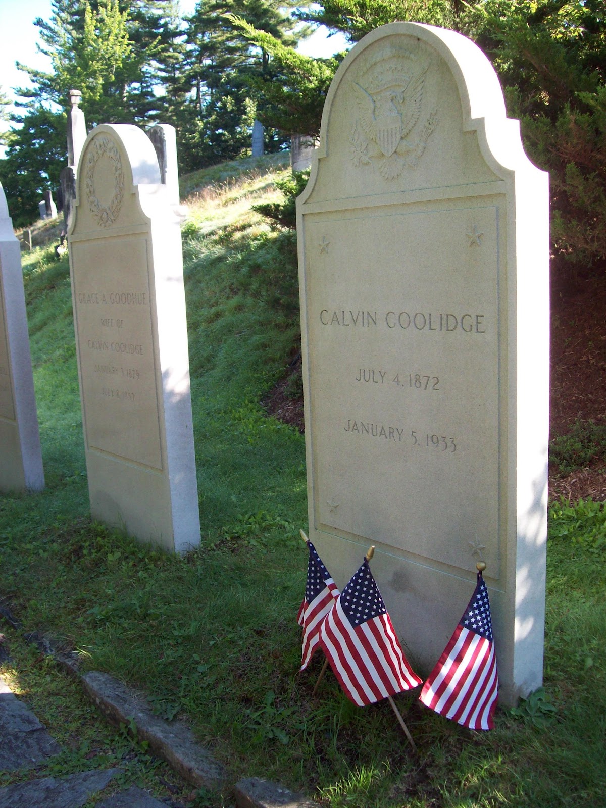 Calvin Coolidge Homes and Burial Sites of the Presidents of the