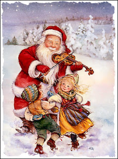 postal clasica de navidad imagen de navidad bonita