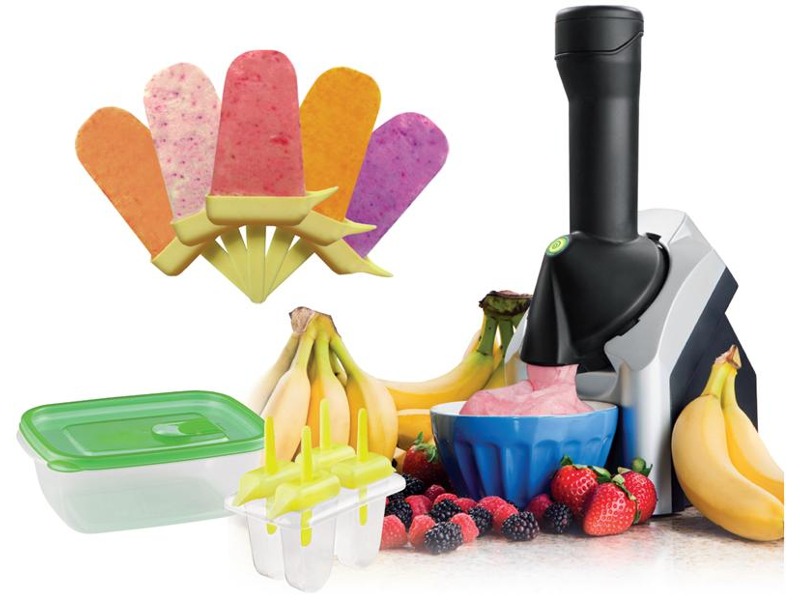 The Fabulous Healthy Dessert Maker Yonanas! Outnumbered 3 to 1