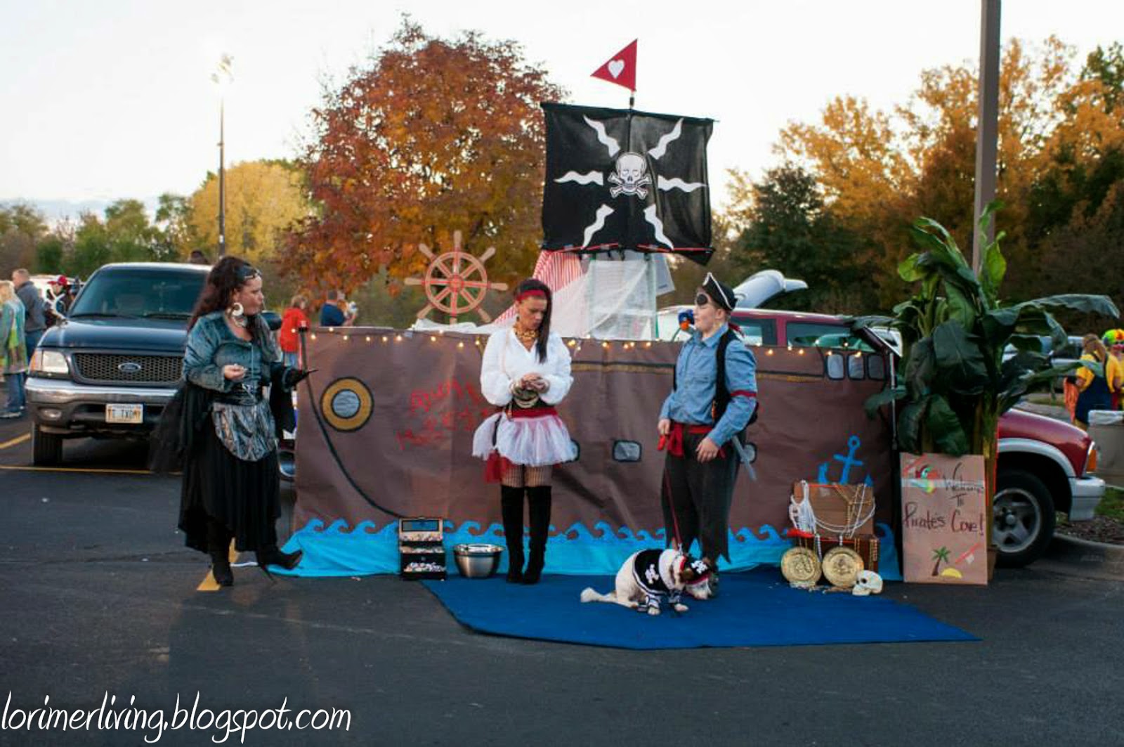 Organizing Trunk 'N' Treat 2014