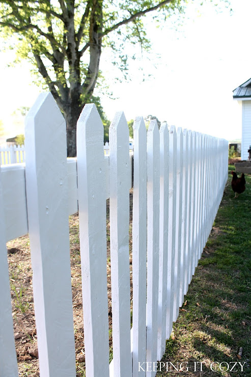 Keeping It Cozy: The Garden Fence
