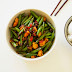 Stir-Fry Spicy Green Beans With Shrimp