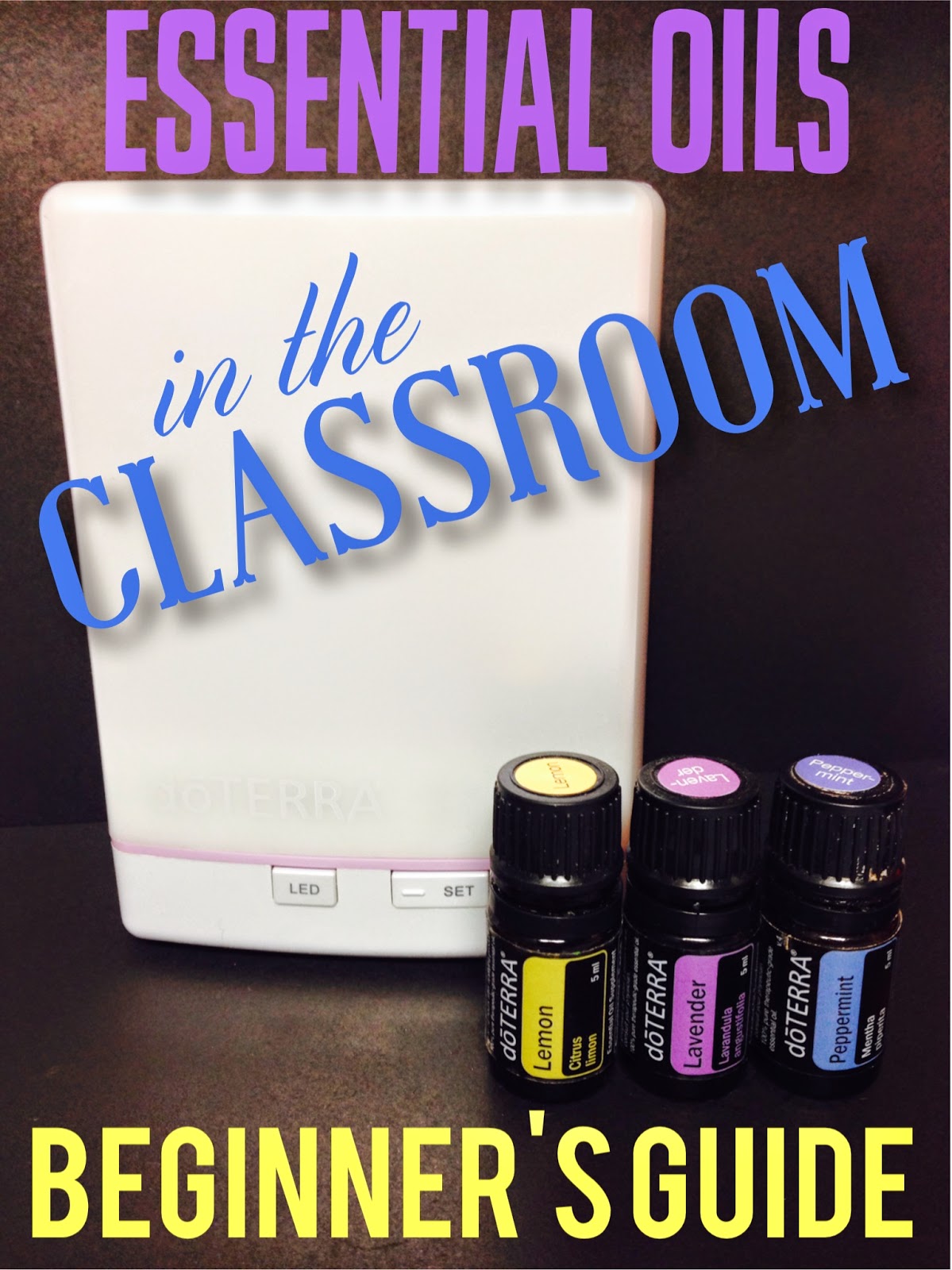 Blog Hoppin' Essential Oils in the Classroom Beginner's Guide