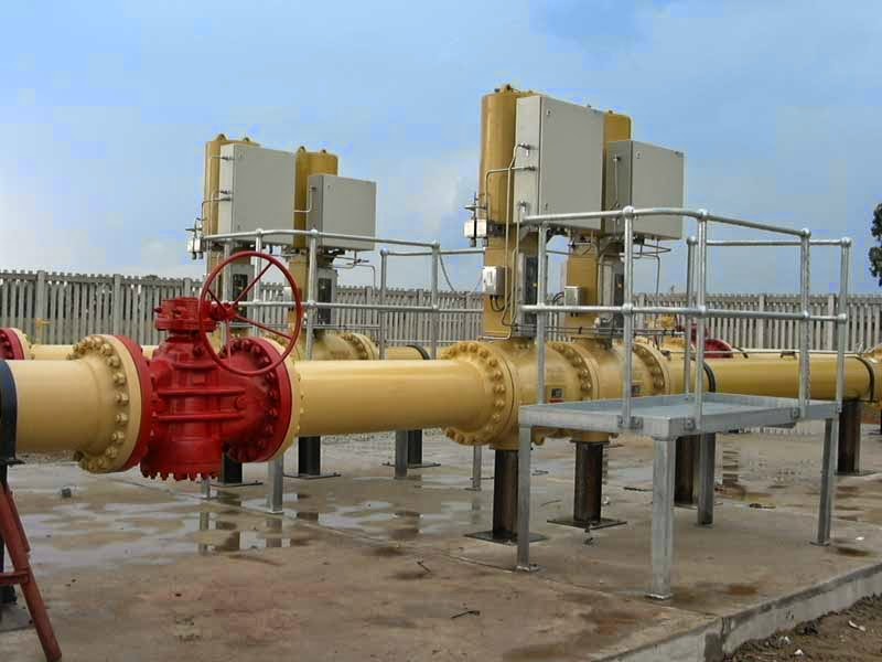 MEC&F Expert Engineers NATURAL GAS PIPELINE COMPRESSOR STATIONS AND MAJOR NATURAL GAS