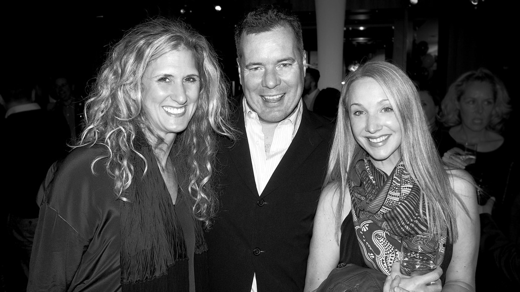 Shauna Levy, President of the Design Exchange with Teatro Verde's Shawn Gibson and Suzanne Dimma, Editor-in-chief of House and Home Magazine Shauna Levy, President of the Design Exchange with Teatro Verde's Shawn Gibson and Suzanne Dimma, Editor-in-chief of House and Home Magazine
