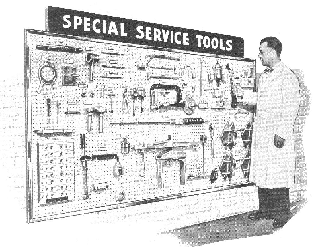 1951 Chrysler Windsor Club Coupe (51295 mi) Another tool in the battle