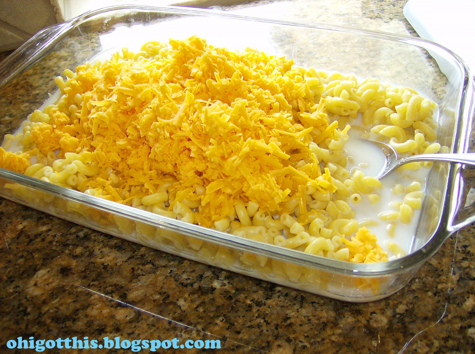 Oh, I Got This! Golden Macaroni and Cheese