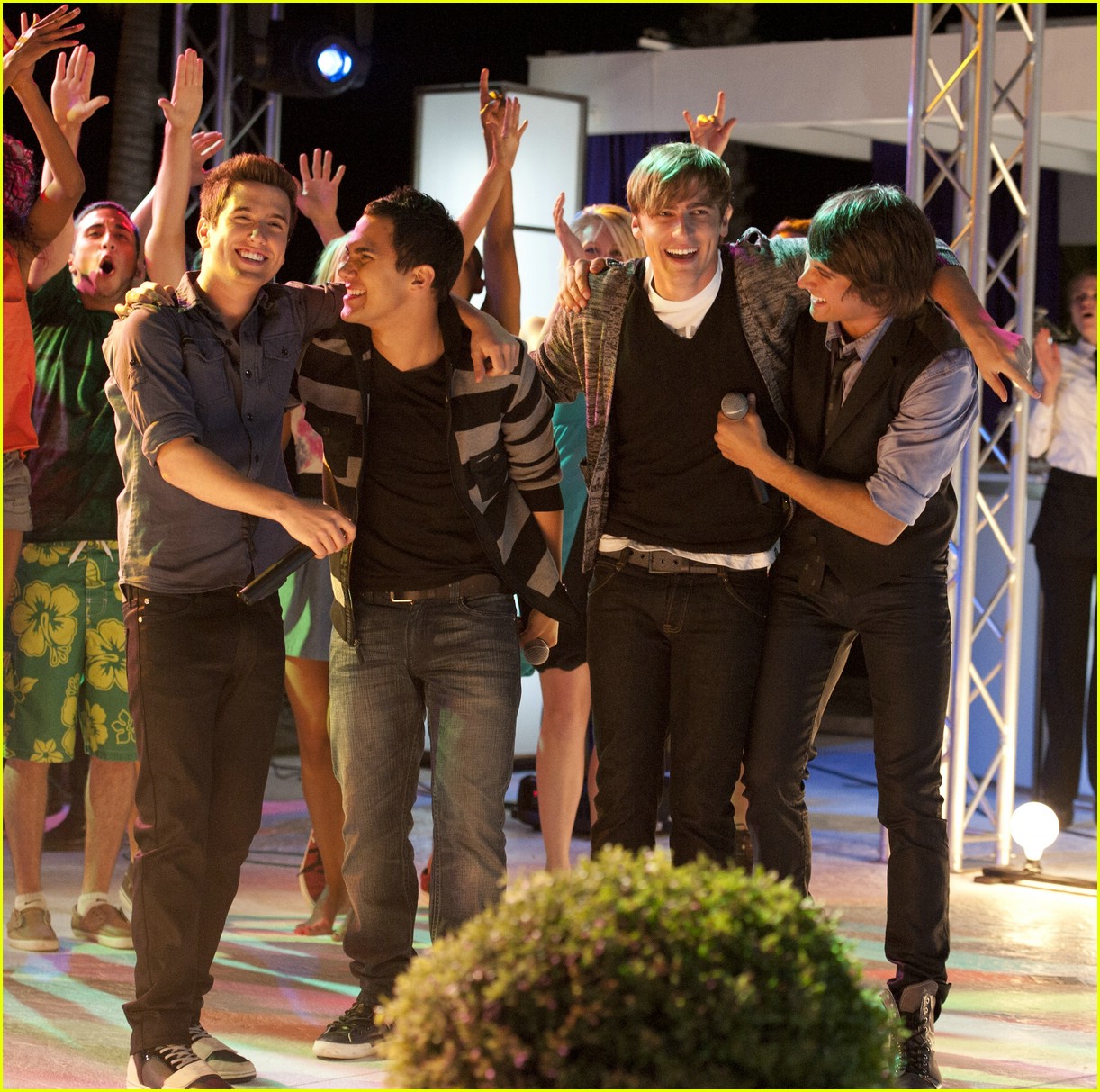 Big Time Rush and Jonas Brothers Photos big time rush from just jared