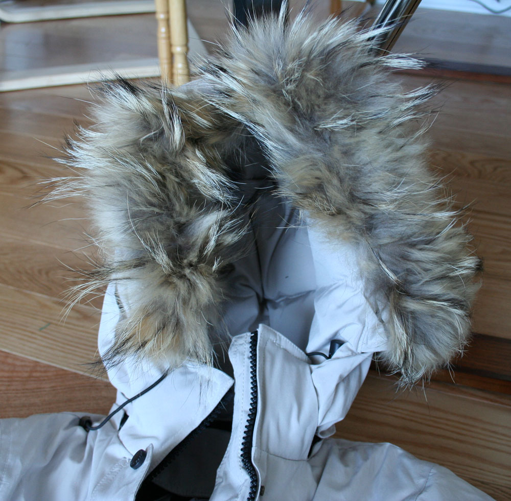 Canada Goose down sale authentic - No Fixed Address: The evil counterfeit Canada Goose coat