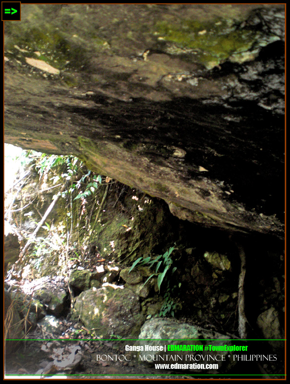 Ganga House on Alab, Bontoc