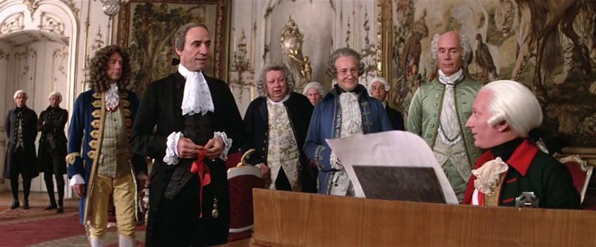highlighting the characters in the movie amadeus 35 visual language 351 costumes and make-up amadeus on screen is a very colourful costume drama displaying elaborate, rich costumes and wigs they are, in fact, so elaborate and. highlighting the characters in the movie amadeus 35 visual language 351 costumes and make-up amadeus on screen is a very colourful costume drama displaying elaborate, rich costumes and wigs they are, in fact, so elaborate and.