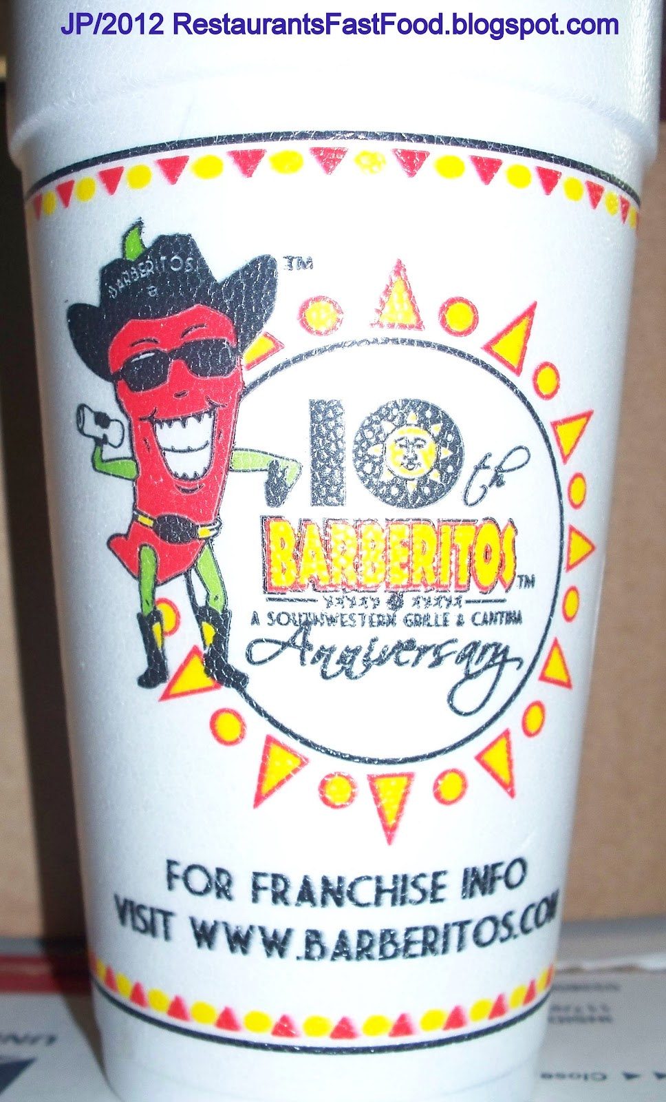 ... BARBERITOS ATHENS GEORGIA E. Clayton St. Barberitos Mexican Food