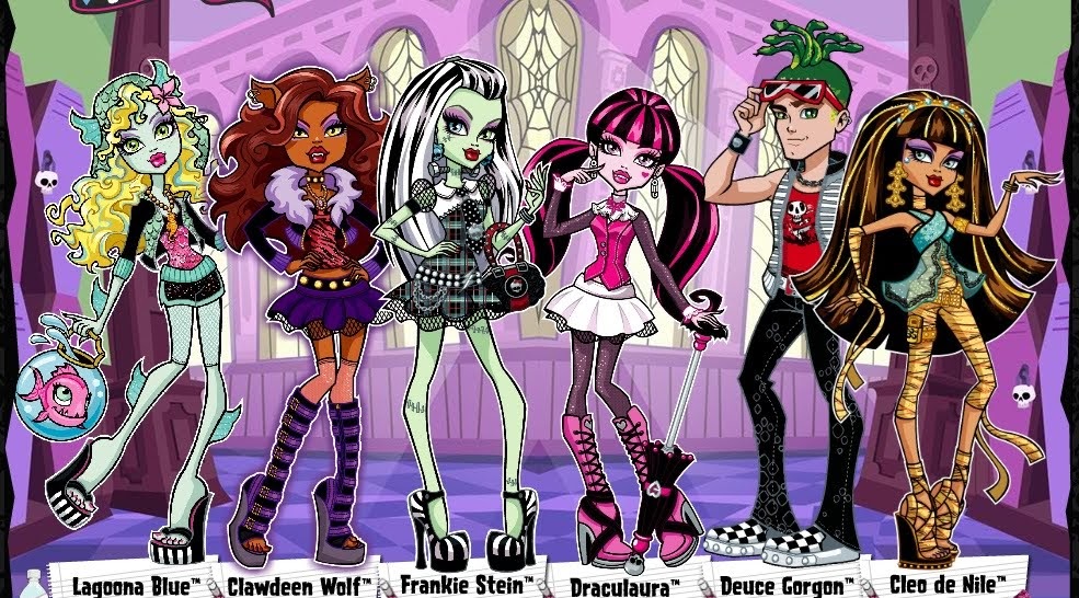 Monster High un téléfilm en images de synthèse pour quel âge ?