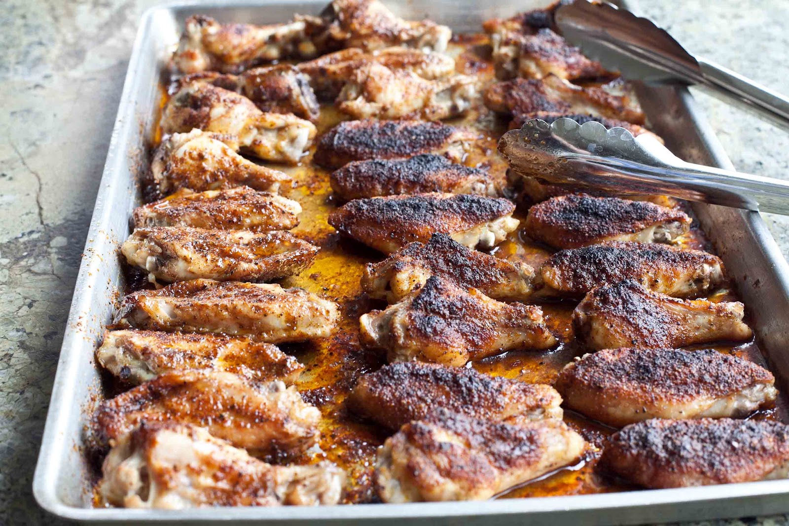 FOODjimoto Easy Oven Baked Chipotle Wings