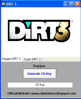 only crack for dirt 3 14