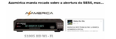 AZAMERICA NÃO VAI ABRIR NO SES6 77858