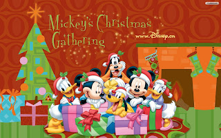 Wallpaper Mansion: Disney Christmas Wallpapers