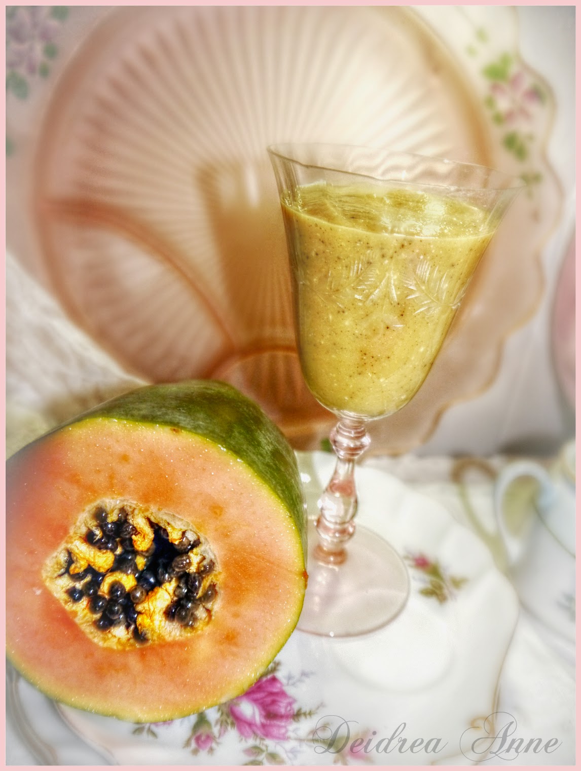 Suzy Homefaker PAPAYA PARASITE CLEANSE