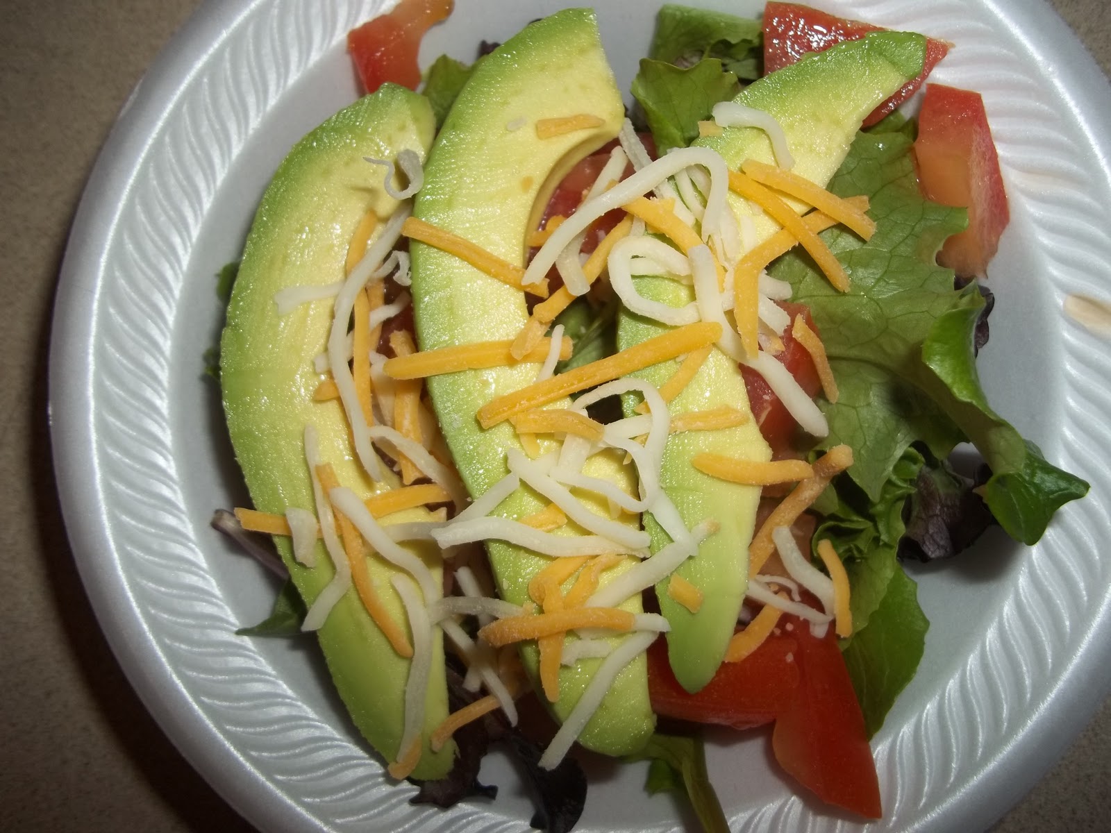 Adventures in Life with Great Food Yummy Salad and Homade Tortilla Chips