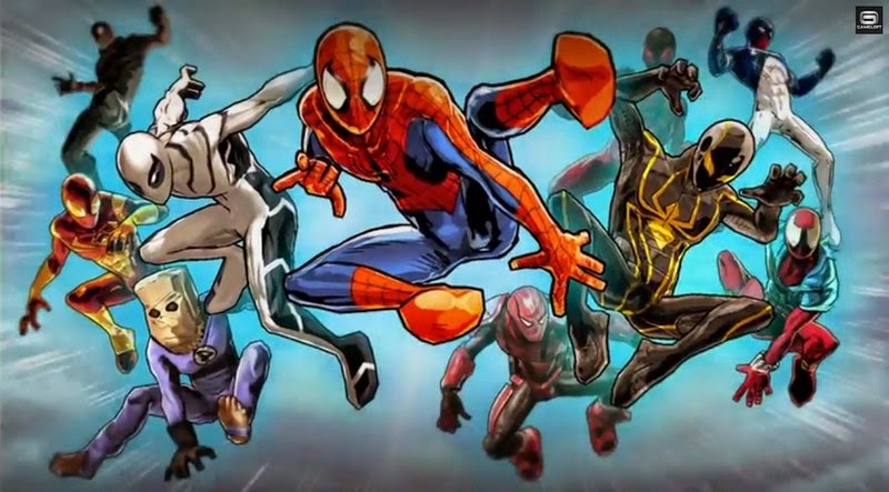 Escolha quem será o próximo Aranha em Spider-Man Unlimited (Mobile) -  GameBlast