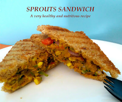 Sprouts Sandwich Recipe