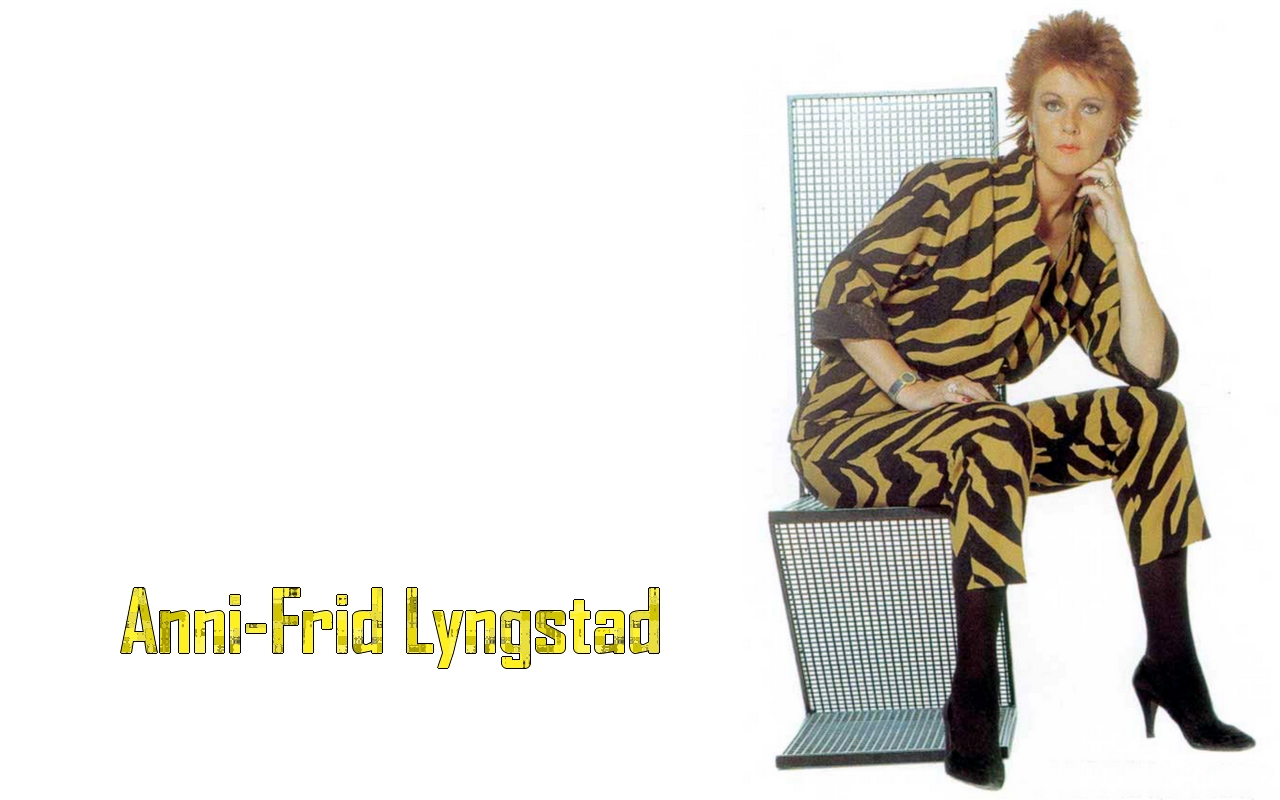 Filmovízia: Anni-Frid Lyngstad Wallpaper [ABBA]