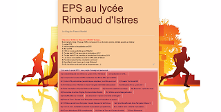 Blog EPS du lycée Rimbaud