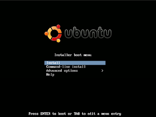 Booting mini iso ubuntu