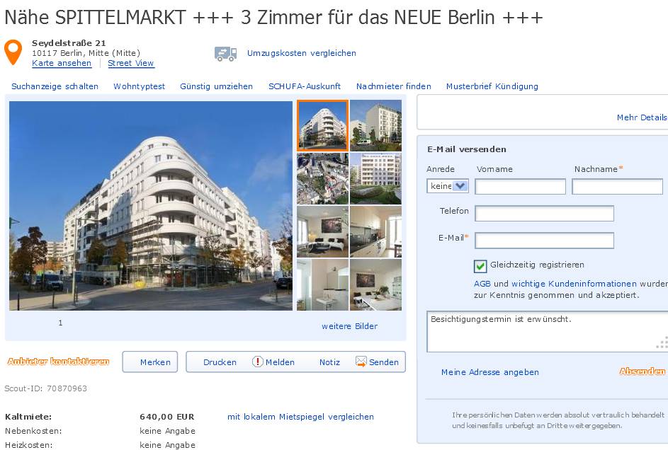 Mietwohnung Berlin Mietwohnung Berlin