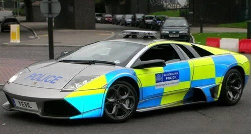 Top Police Car In The World Lamborghini Murcielago Police Car