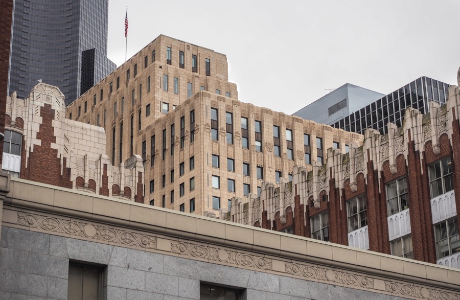 USA Seattle's Art Deco Jewels from Skyscraper to Fire Station