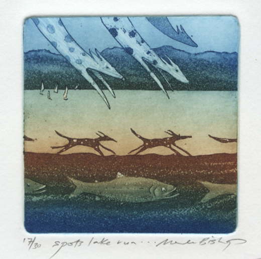 NZ Printmakers in 33rd Mini Print International of Cadaqués 2013