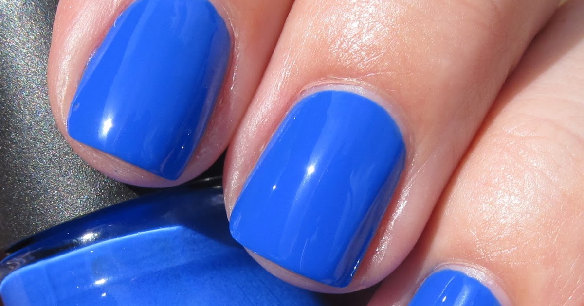 1. Sinful Colors Professional Nail Polish - 1353 Endless Blue - wide 1